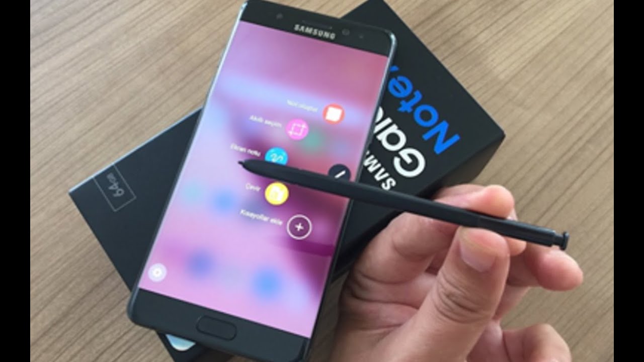 Samsung Galaxy Note 7 İncelemesi (3.600 TL'ye Alınır mı? )