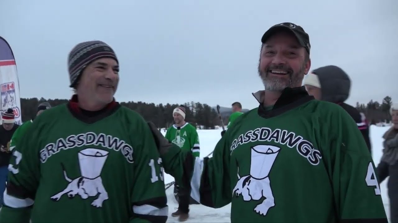 CAN/AM Pond Hockey - Lake Placid 2025