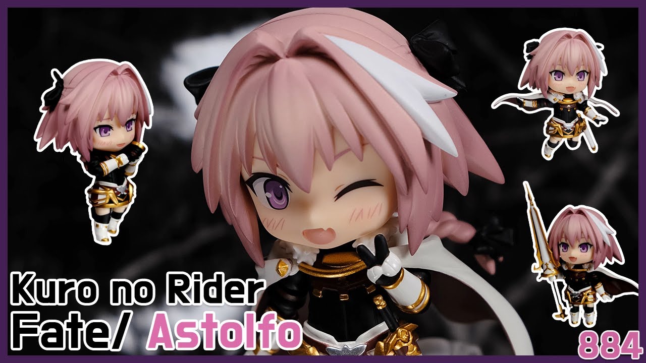 [4K] Nendoroid 884 Fate/Apocrypha - Astolfo Review