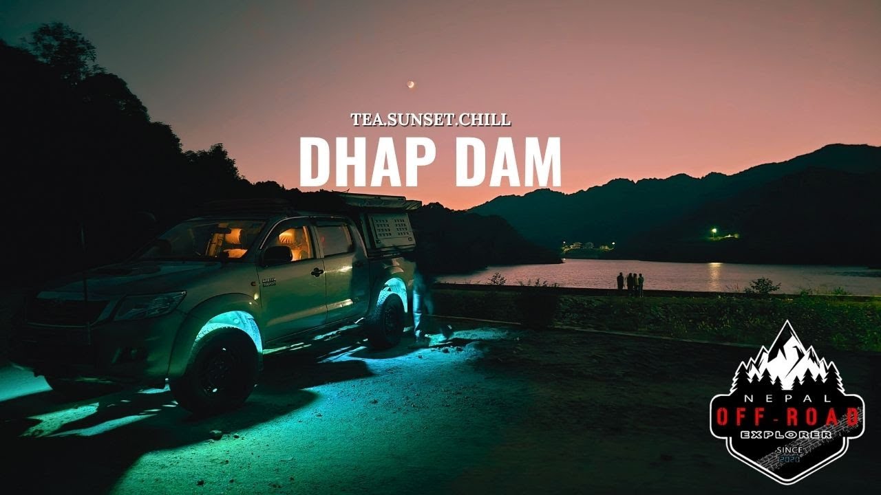 Offroad to Dhap Dam, Haibung | Hilux Cookout & Sunset Lake View (Shivapuri Trail)