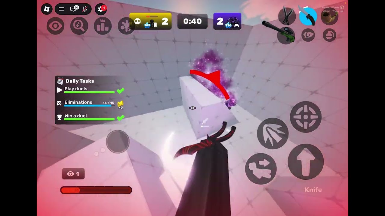 playing rivals with my friend