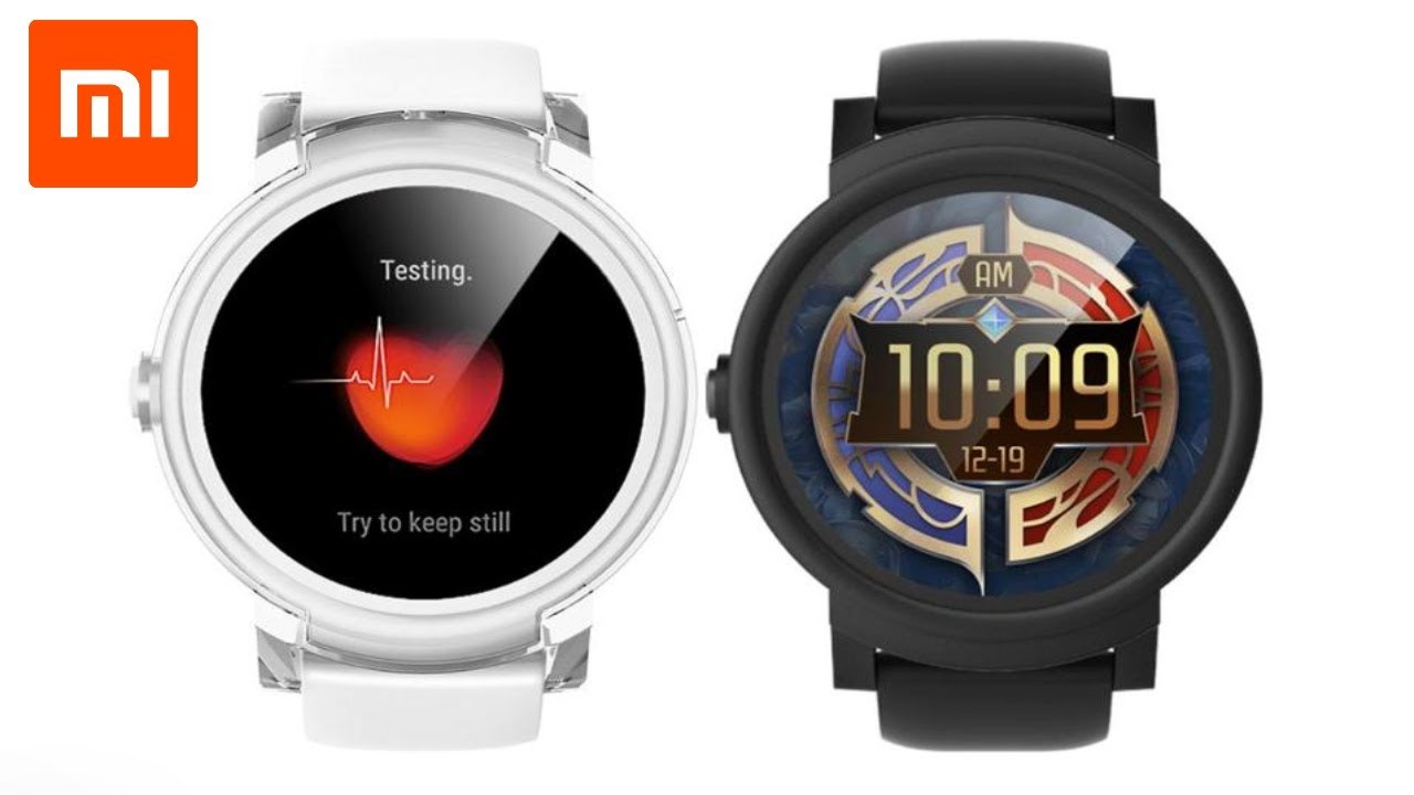 Xiaomi Ticwatch E Expres Smart Watch.(link in description)