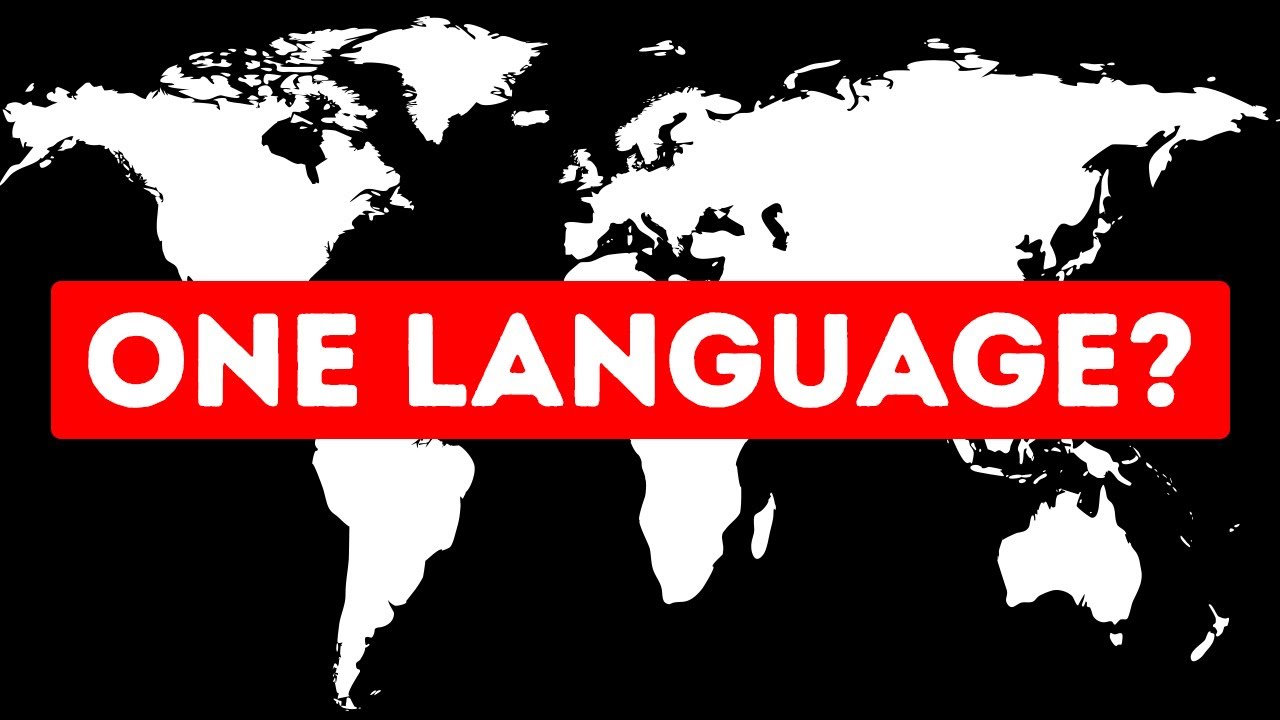 What If All 7 Billion People Spoke One Language