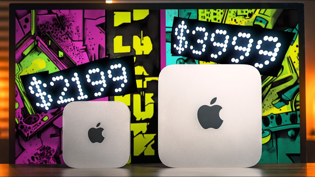 Don't Waste Your Money! Mac Studio M3 Ultra vs Mac Mini M4 Pro