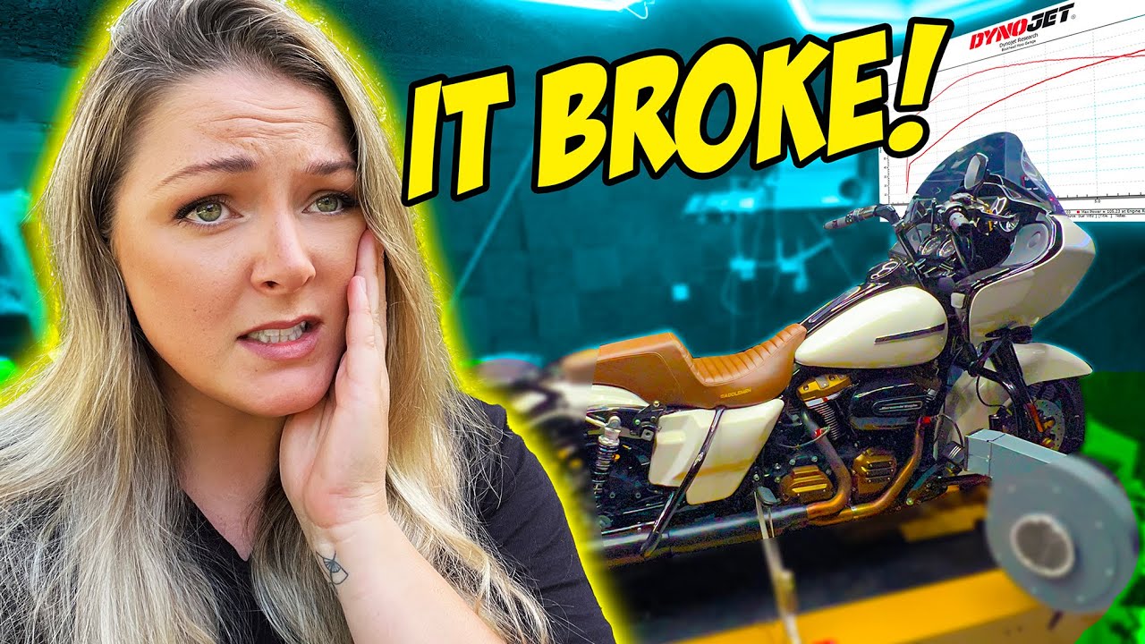 I wanted more power, then this happened... Motorcycle Upgrades at Blockhead Garage! Stage 2