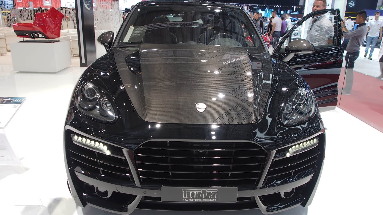 TechArt Magnum Edition Noir based on Porsche Cayenne Turbo