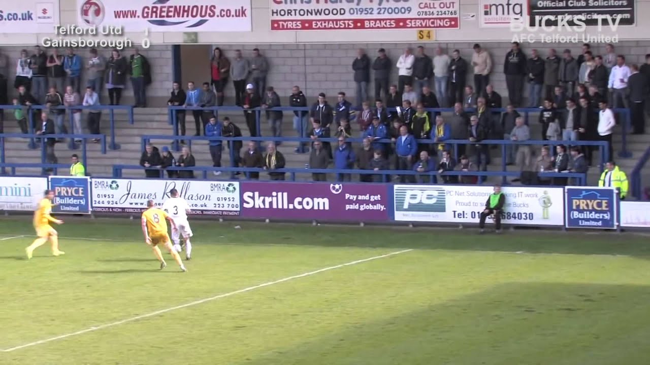 AFC Telford United v Gainsborough Trinity 26/04/2014