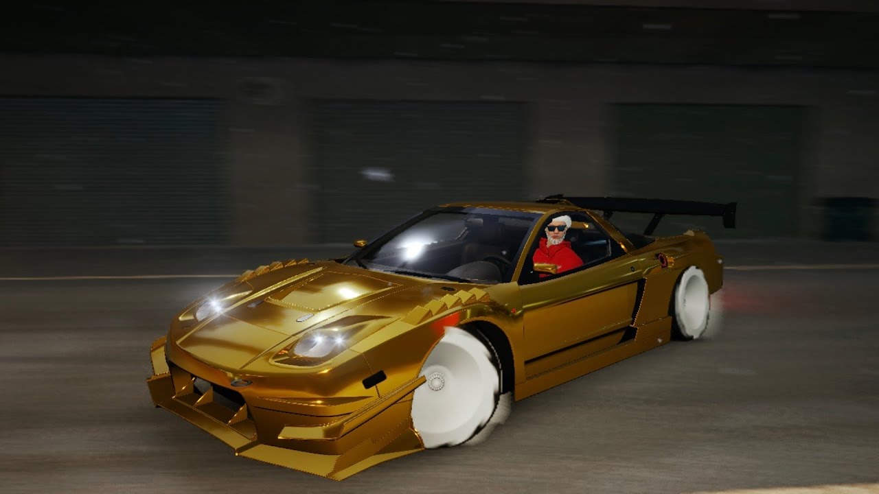 🚚💨 Misión de Entrega a Máxima Velocidad — Sin Frenar. Honda / Acura NSX (primera generación).