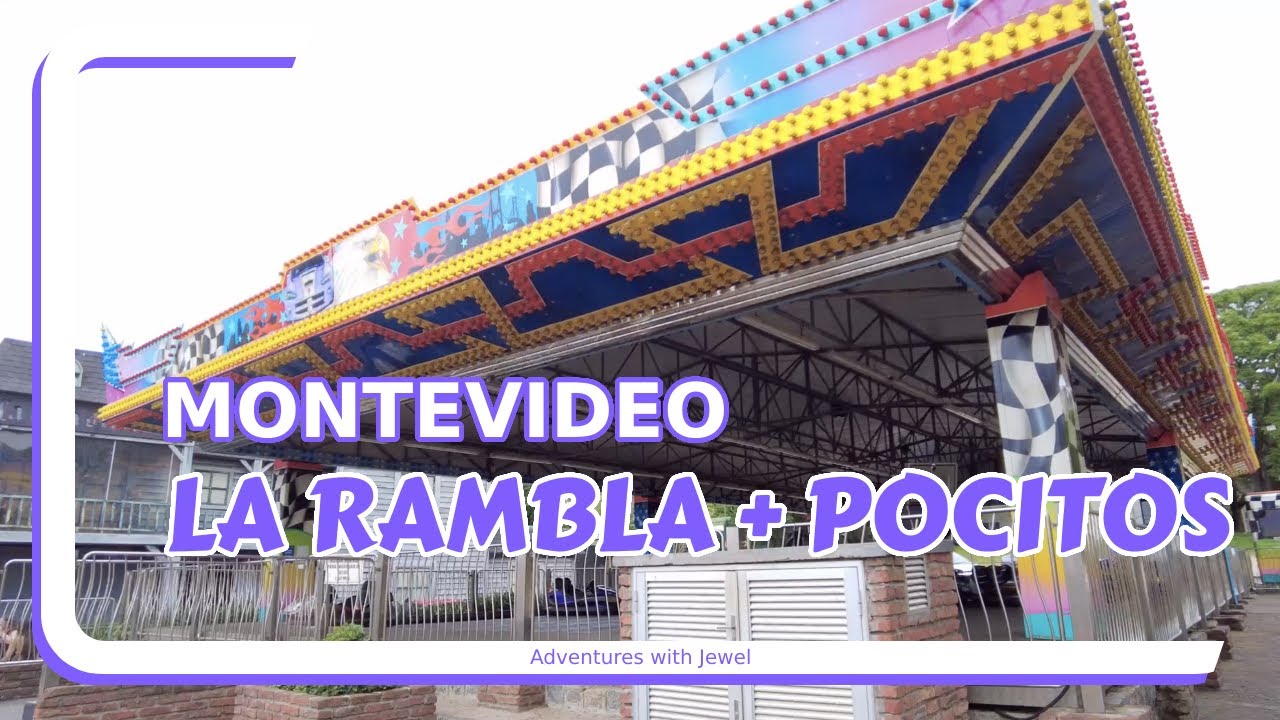 Montevideo, Uruguay - La Rambla, Pocitos, and Parque Rodó