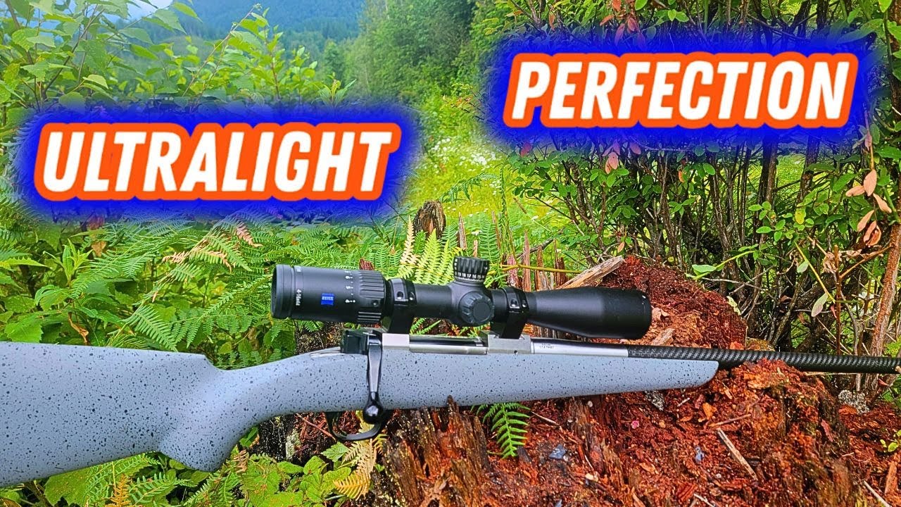 Ultralight Hunting Rifle: Alpine RifleCraft