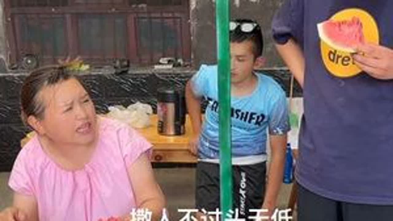 囯子天天来，家人们都劝我，我该怎么办#啃大瓜 #努力生活的一家人