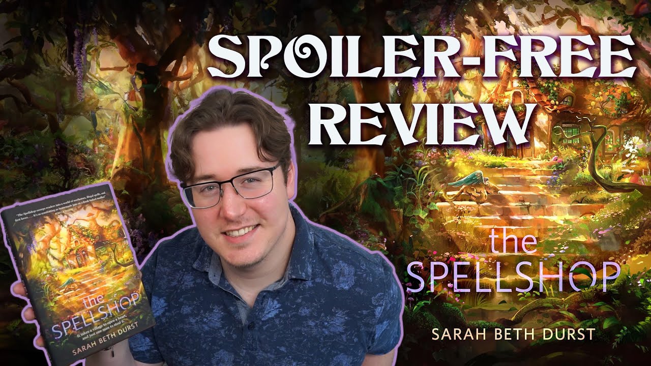 A Must Read Cozy Fantasy Romance | The Spellshop Review |
