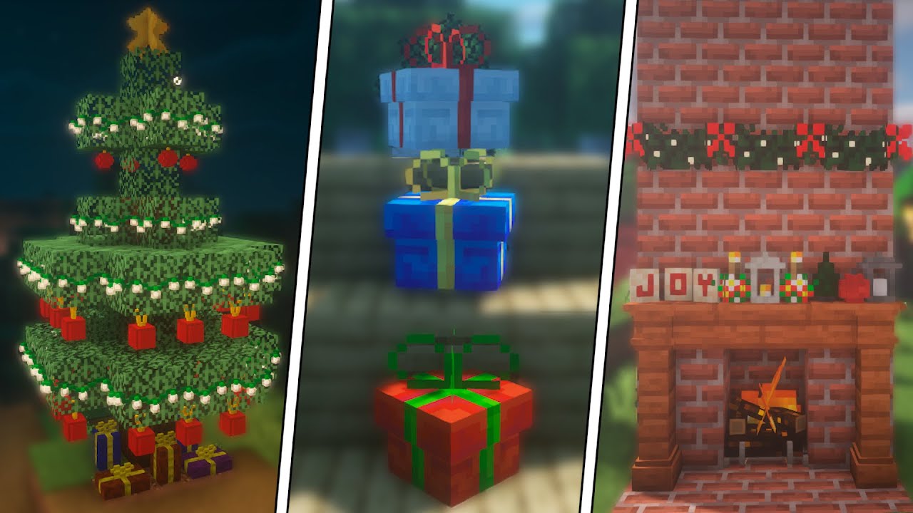 Mods Navide&ntilde;os | Minecraft Java 1.16.5 /1.18.2