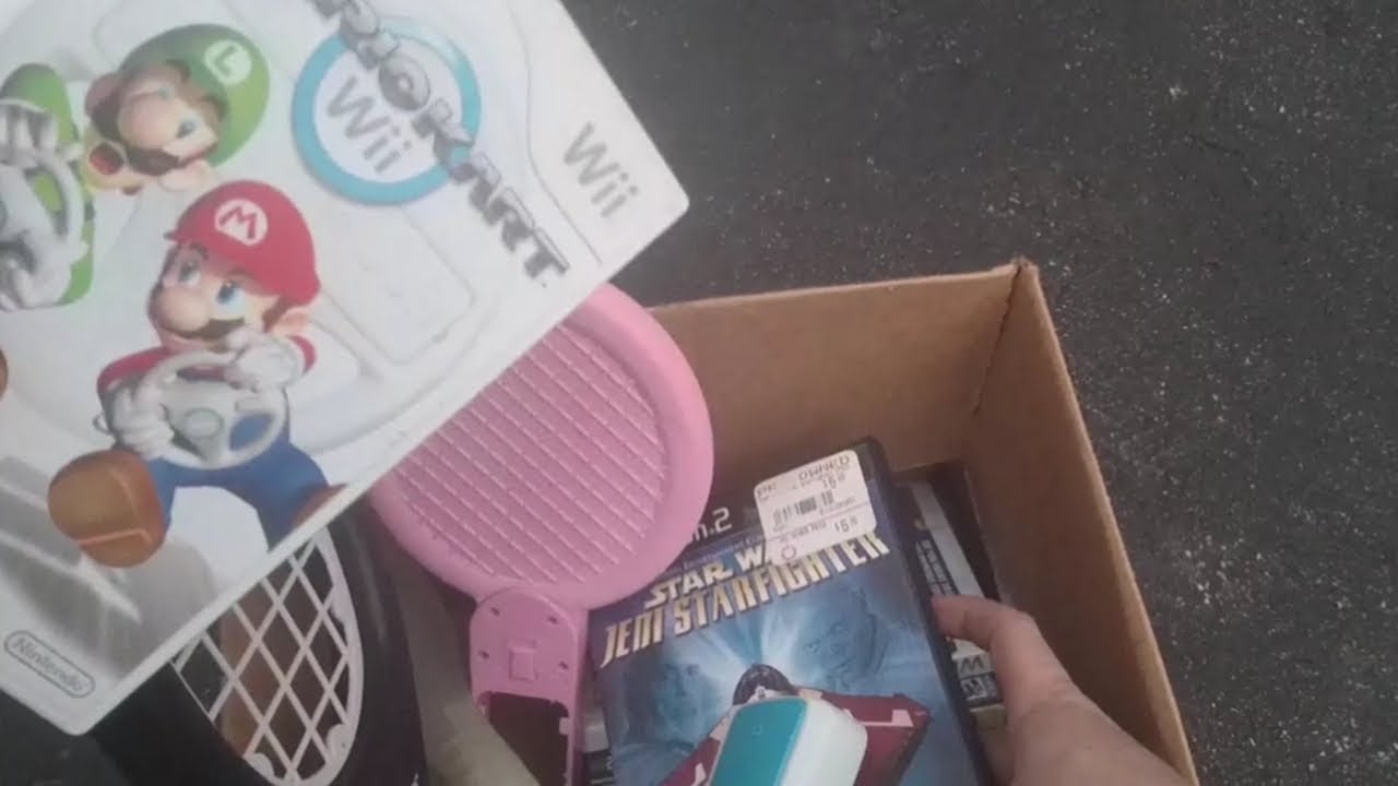 Live Flea Market/Yard Sales Video Game Hunting! Ep. 23 - Can't Stop A Shekeler!! - Pickups!