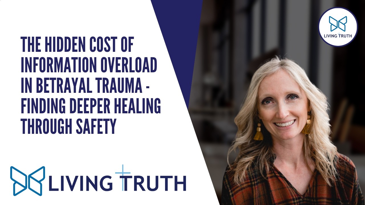 You Don’t Need Another Answer: Safe Healing After Betrayal Trauma