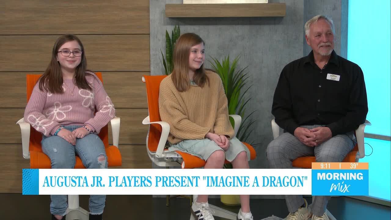 Младшая театральная труппа Augusta Jr. Players представляет спектакль «Представьте себе дракона».