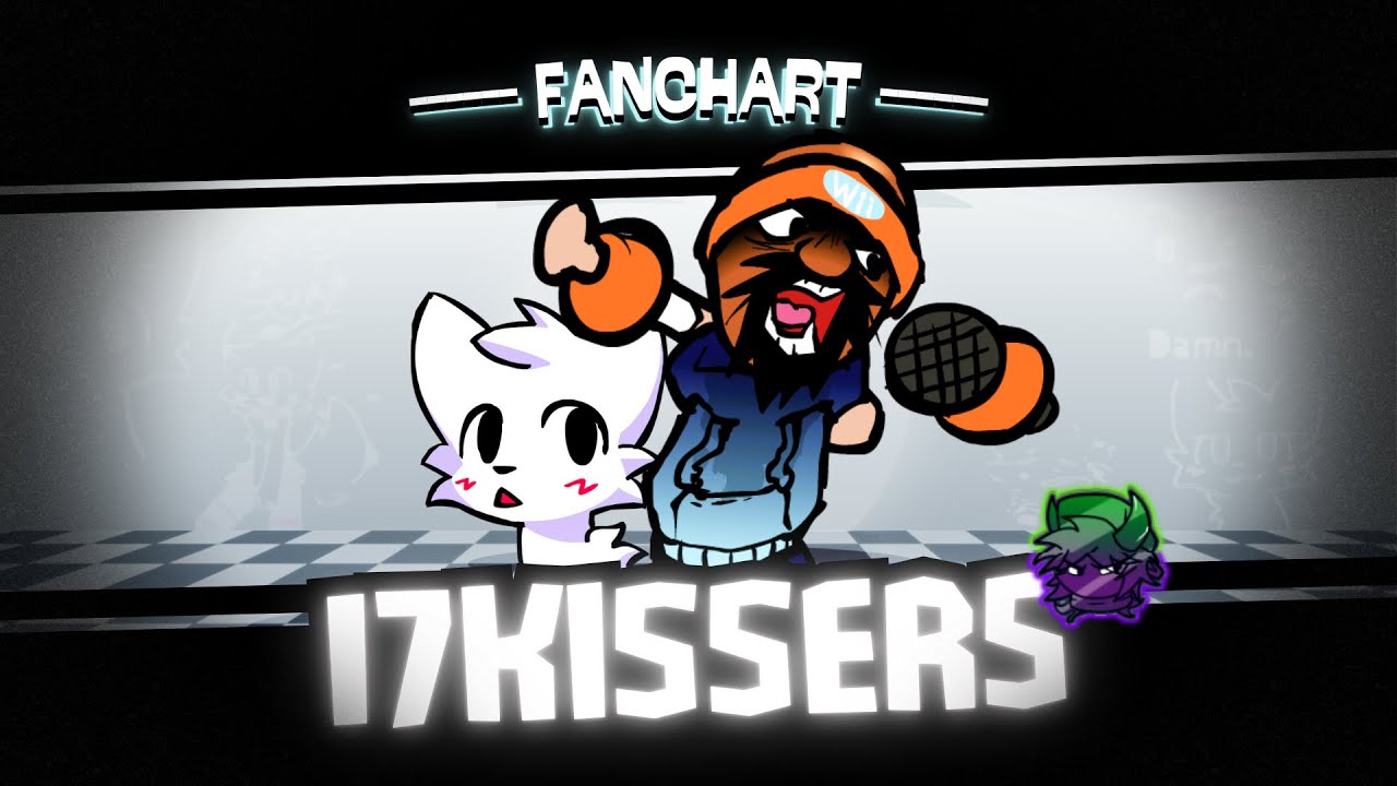 17KISSERS - FNF: Matt vs Boykisser - FANCHART