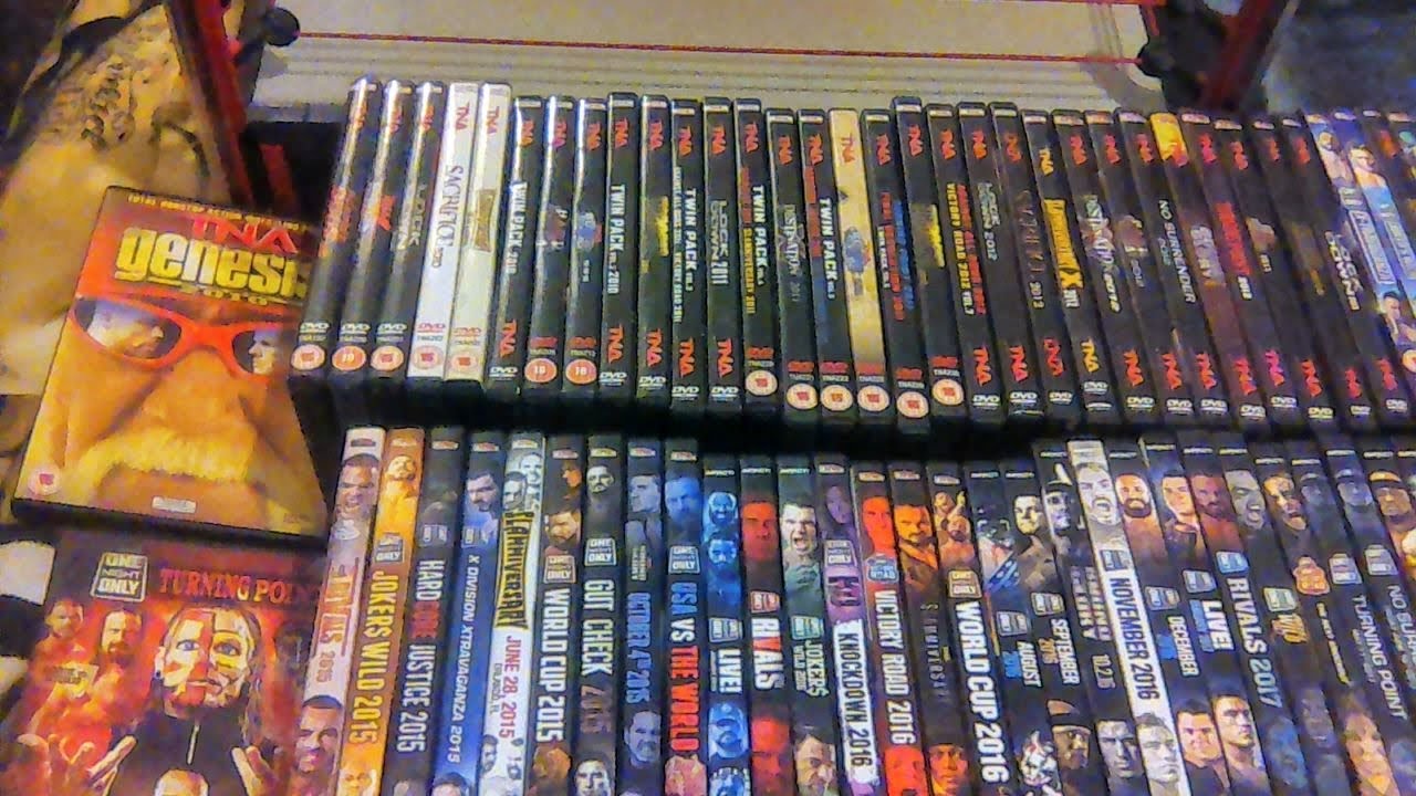 My TNA Impact Wrestling PPV Collection 2026 Part 2 (2010 - 2019) 