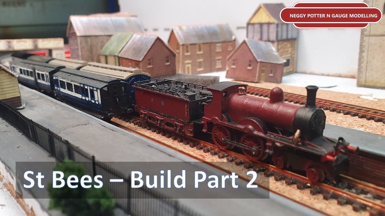 St Bees - Build Part 2