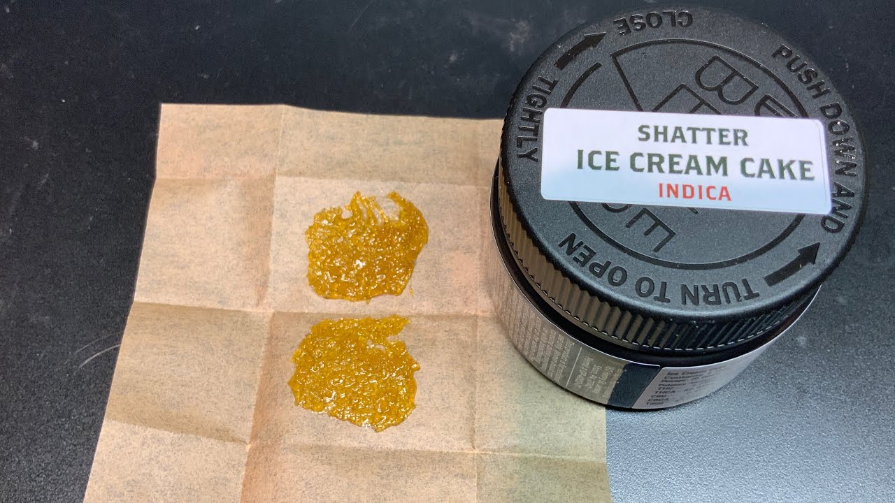 Ice cream cake shatter by Terrapin