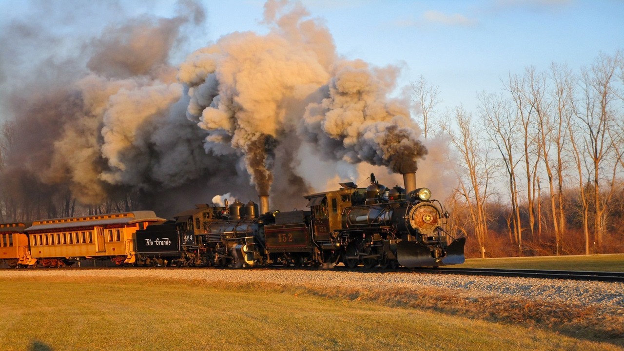 Huckleberry Railroad Photocharter 2019