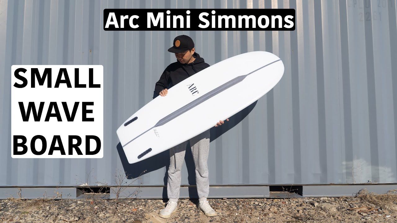 Arc Surfboards Modern Mini Simmons Surfboard Review