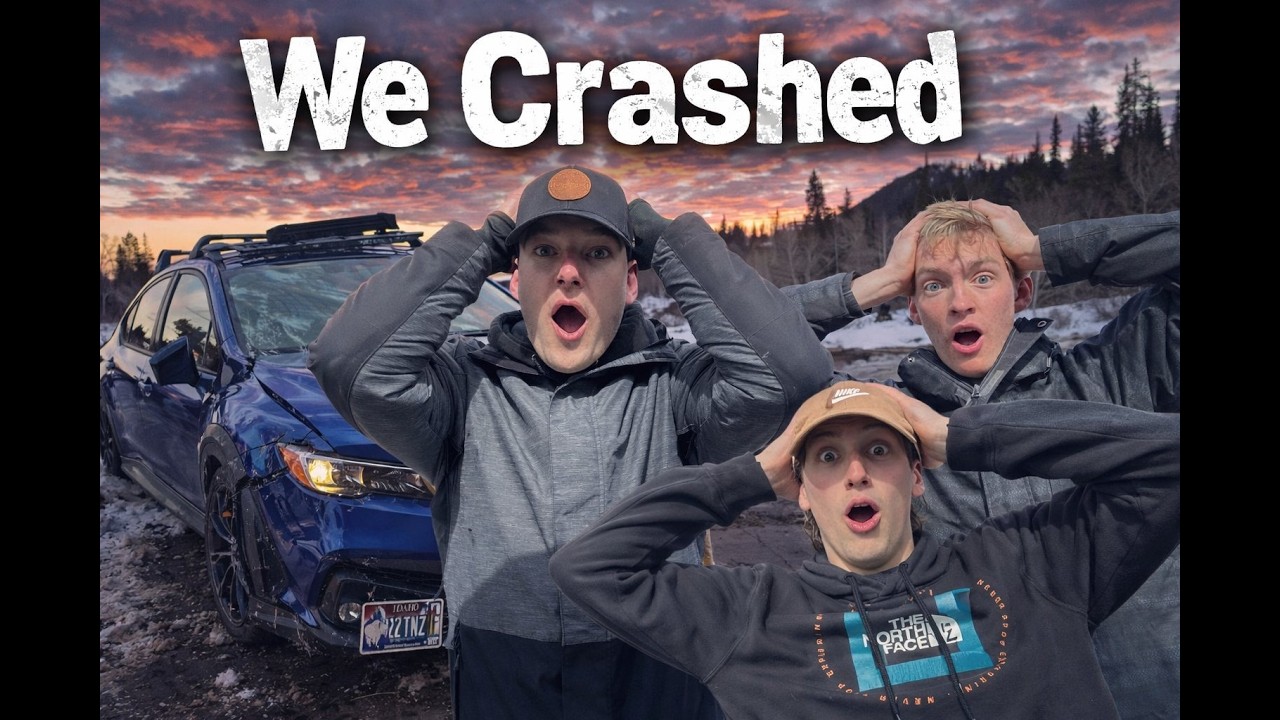 WE CRASHED!!! (Steamboat Ski Trip)