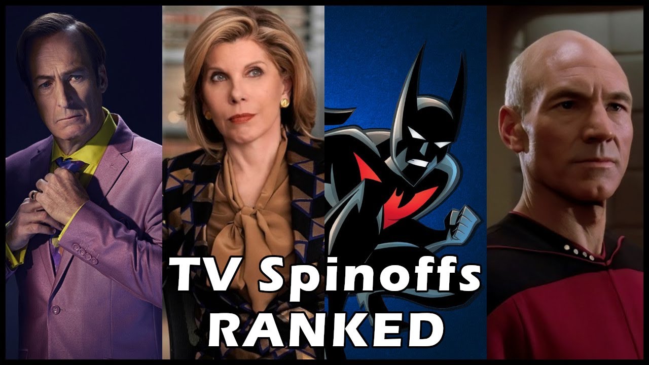 The Best TV Spinoffs Ranked