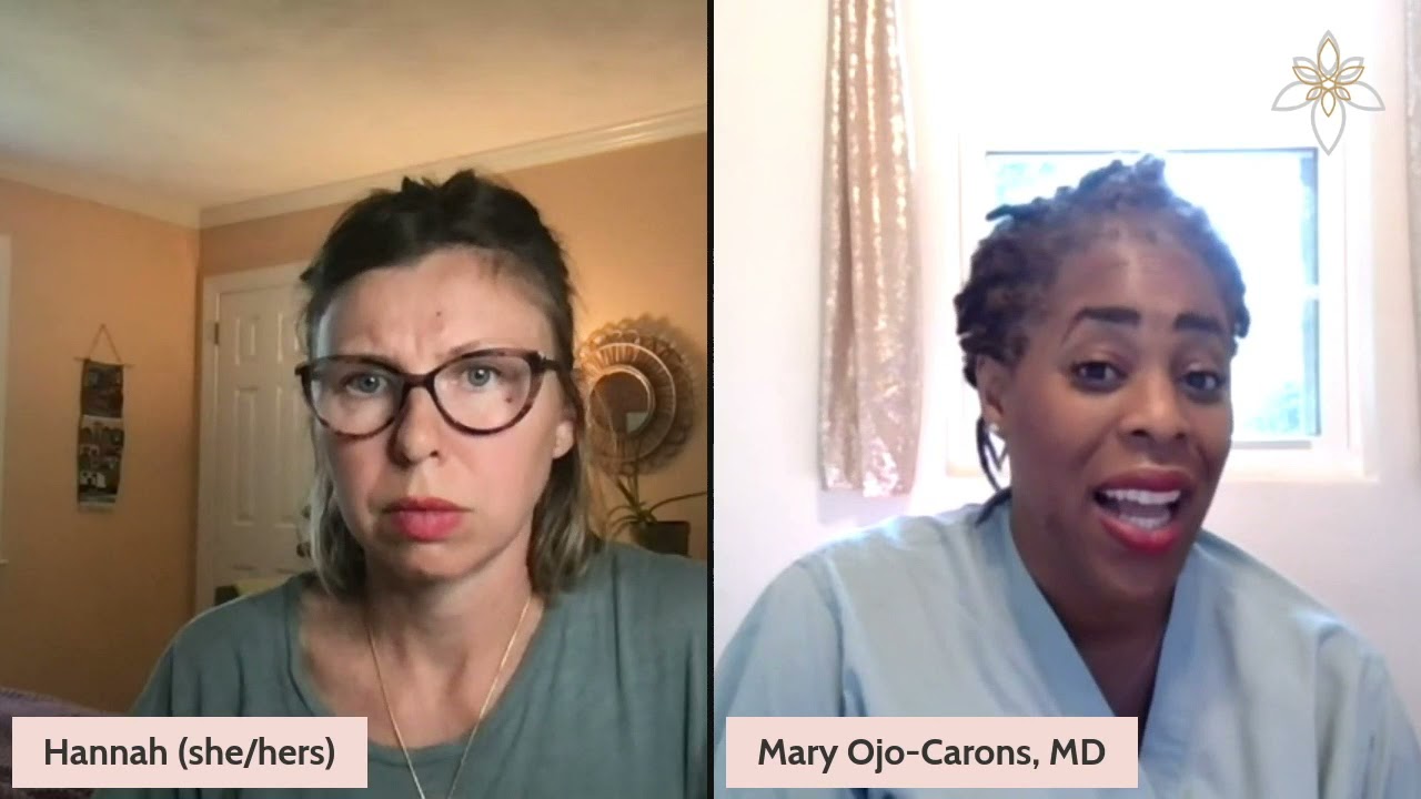 The Vaccine Talk--a raw and real chat with Dr. Ojo-Carons