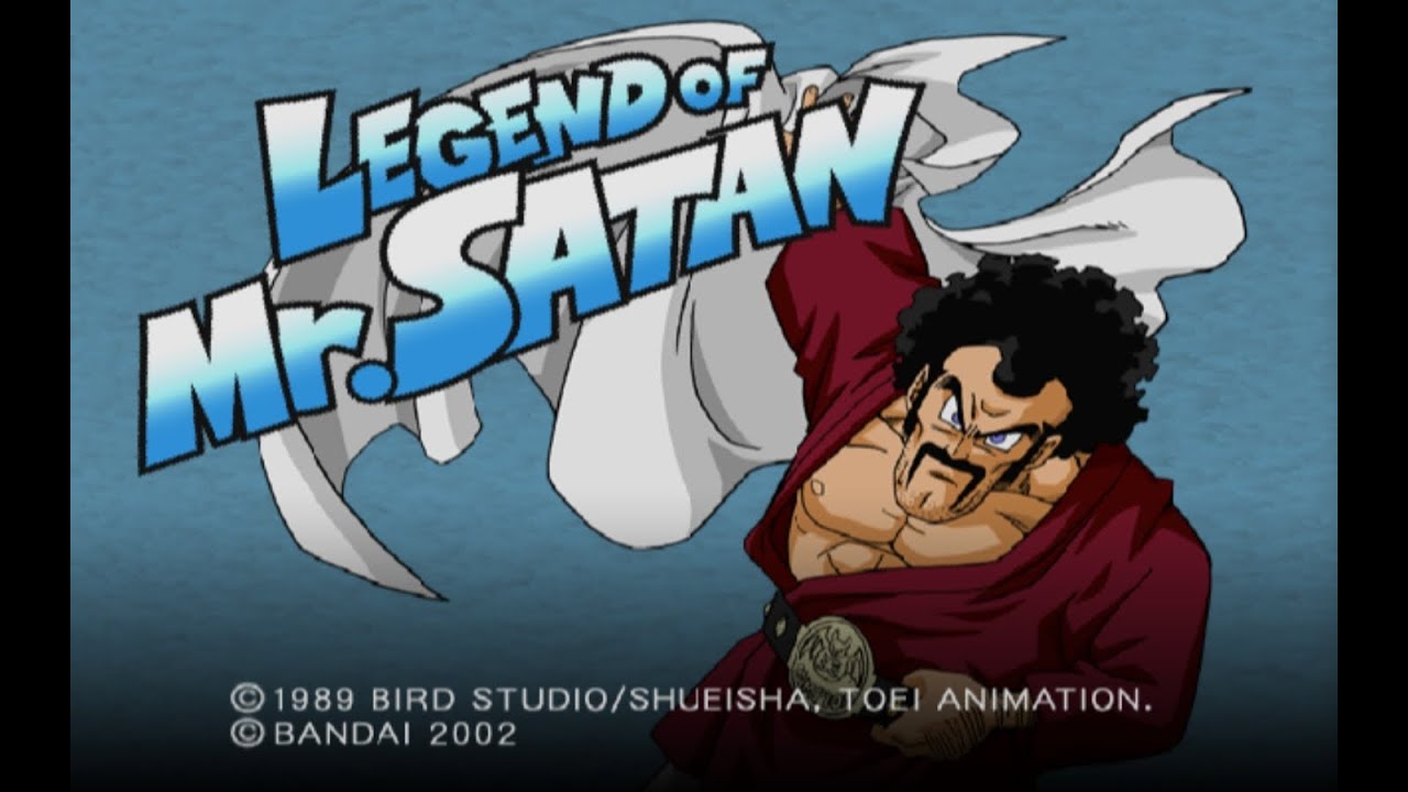 Dragon Ball Z Budokai (PS2) | Walkthrough Part 9 | Legend of Mr.Satan/Hercule