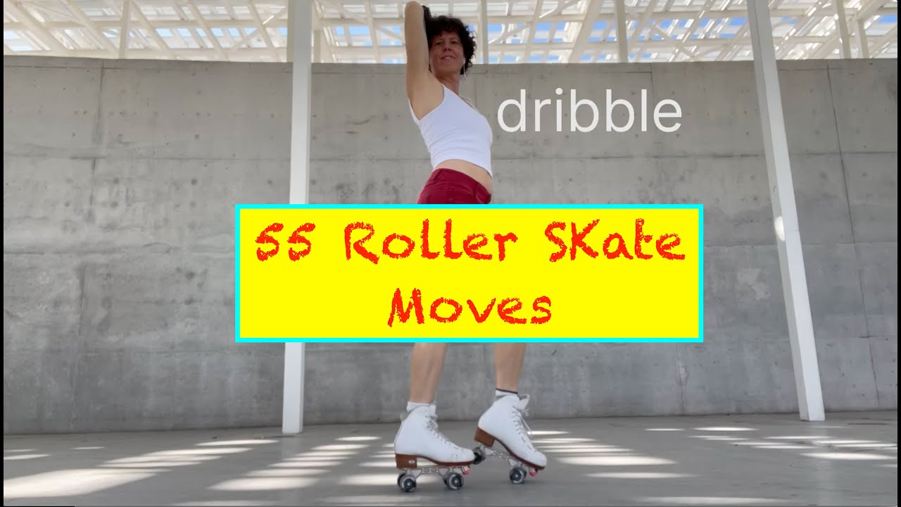 55 Roller Skate Moves in 5 minutes