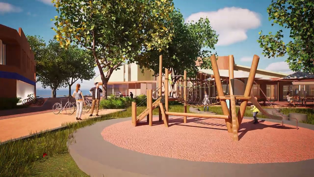 Herinrichting pleinen Centrum Hoevelaken