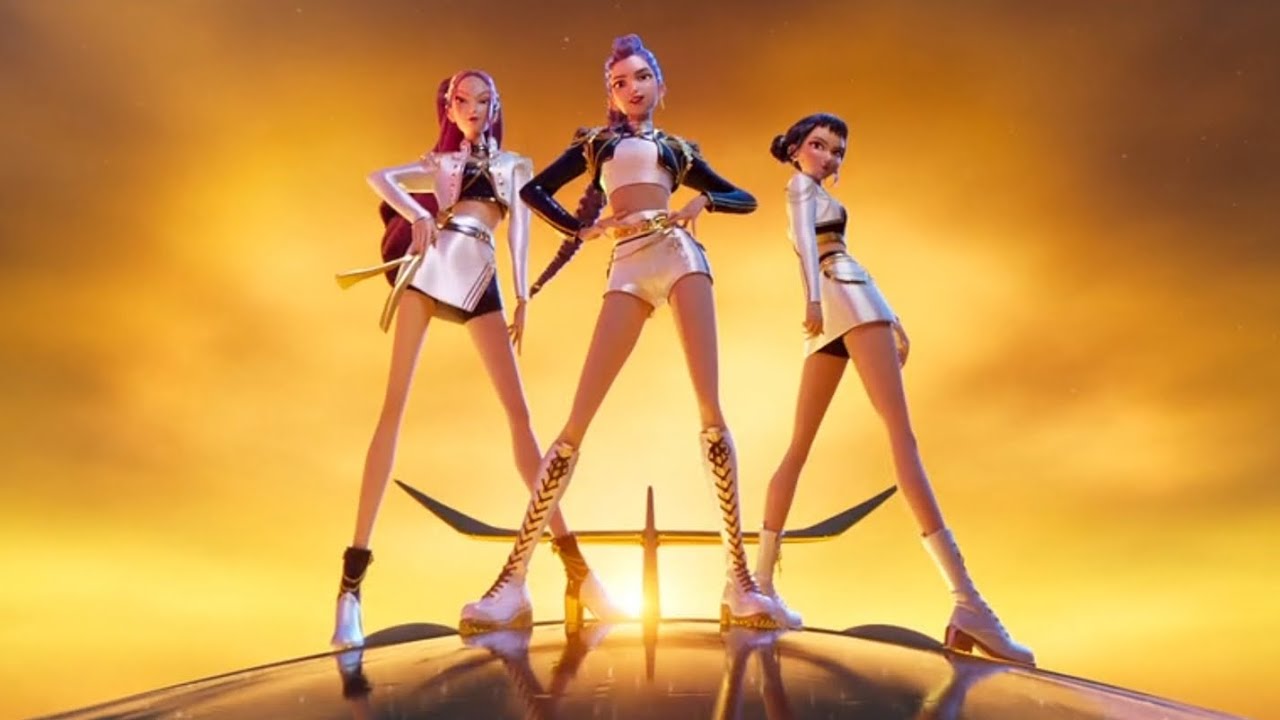 Кей-поп охотницы на демонов Золотые на русском K-Pop Demon Hunters Huntrix  - Golden russian