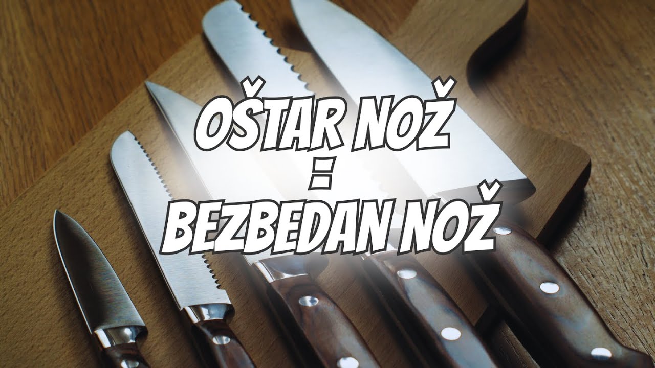 Zašto je kamen za oštrenje bolji od običnog oštrača?