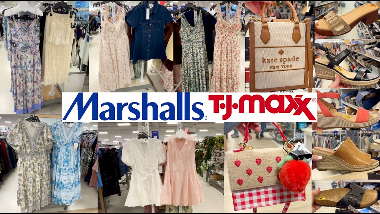 BEST FINDS AT TJ MAXX & MARSHALLS SHOPPING #tjmaxx #marshalls #new #2026 #bestfinds