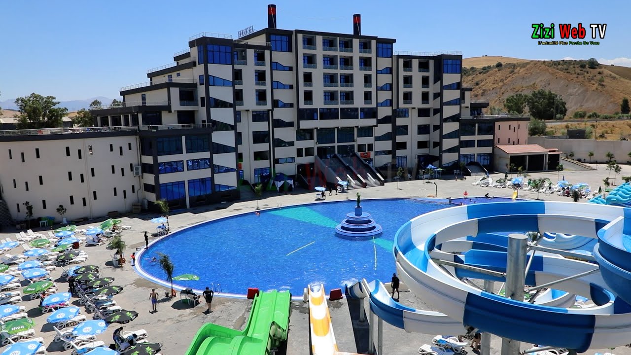 Ouverture D’un Parc Aquatique Et Un Complexe Hôtelier à Azazga à Tizi-Ouzou … Les Détails …