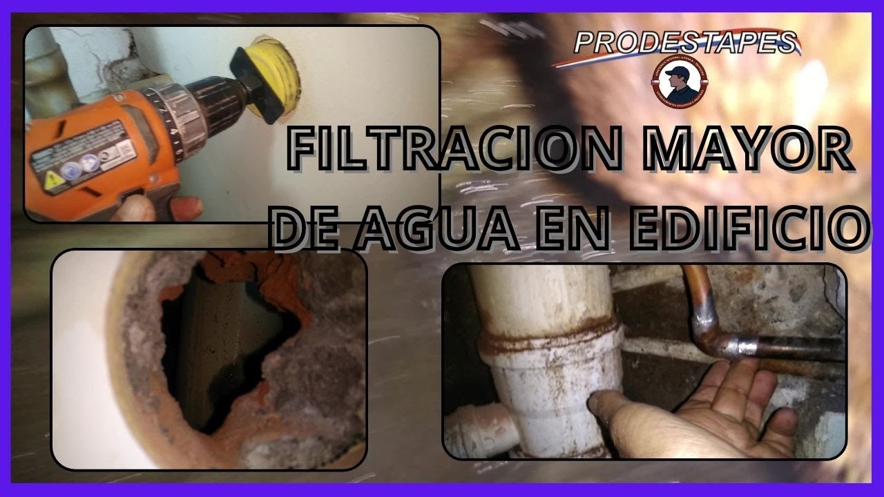 127 # FILTRACION MAYOR DE AGUA EN EDIFICIO