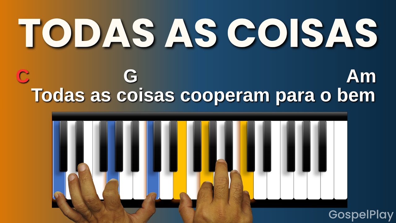 TODAS AS COISAS Teclado | Cifra Simplificada