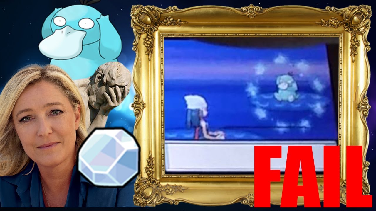 [LIVE] - [FAIL] Shiny Psyduck / Psykokwak - 3128 RE's X3