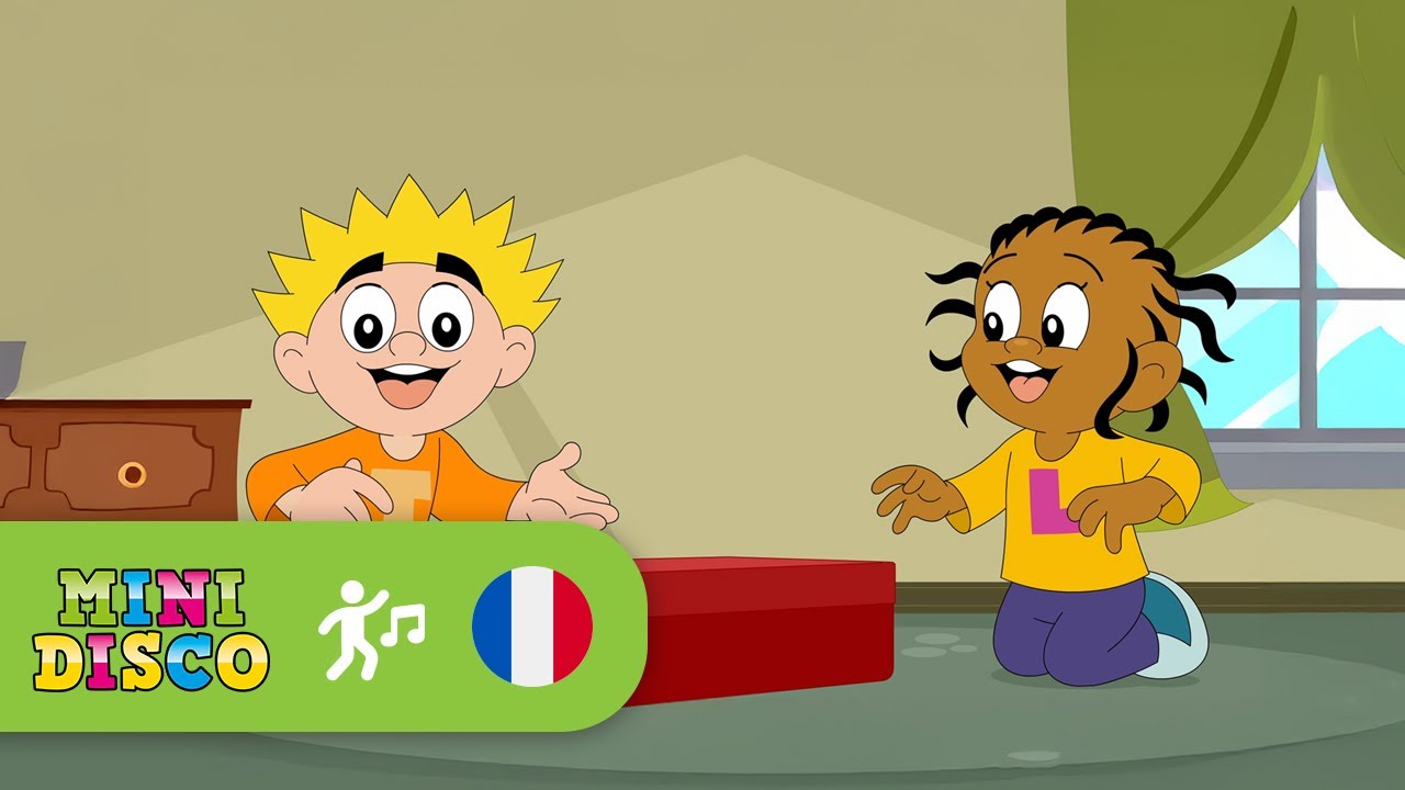 Chanson de la Valise 🧳🎶 | Chansons pour enfants | Minidisco