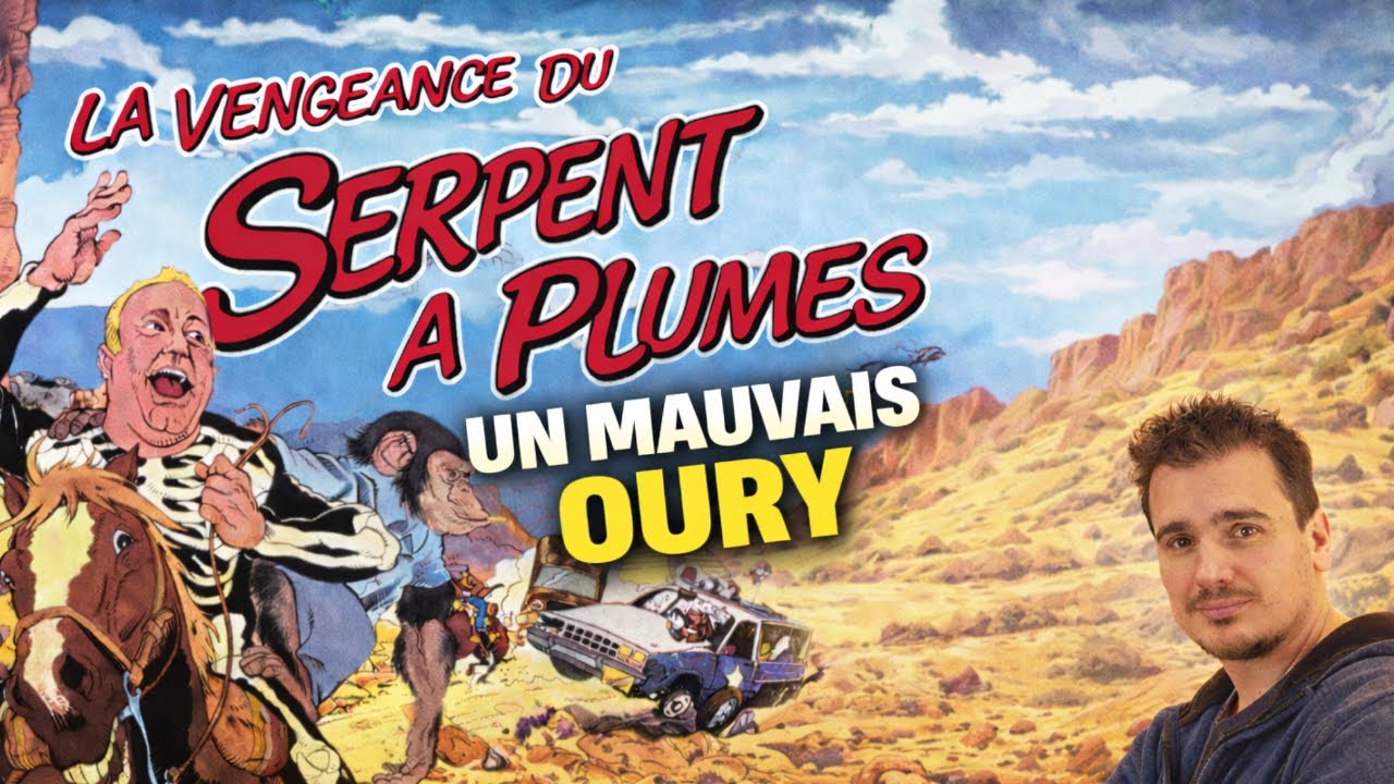 LA VENGEANCE DU SERPENT A PLUMES (1984) - COLUCHE - RETROSPECTIVE ET ANECDOTES