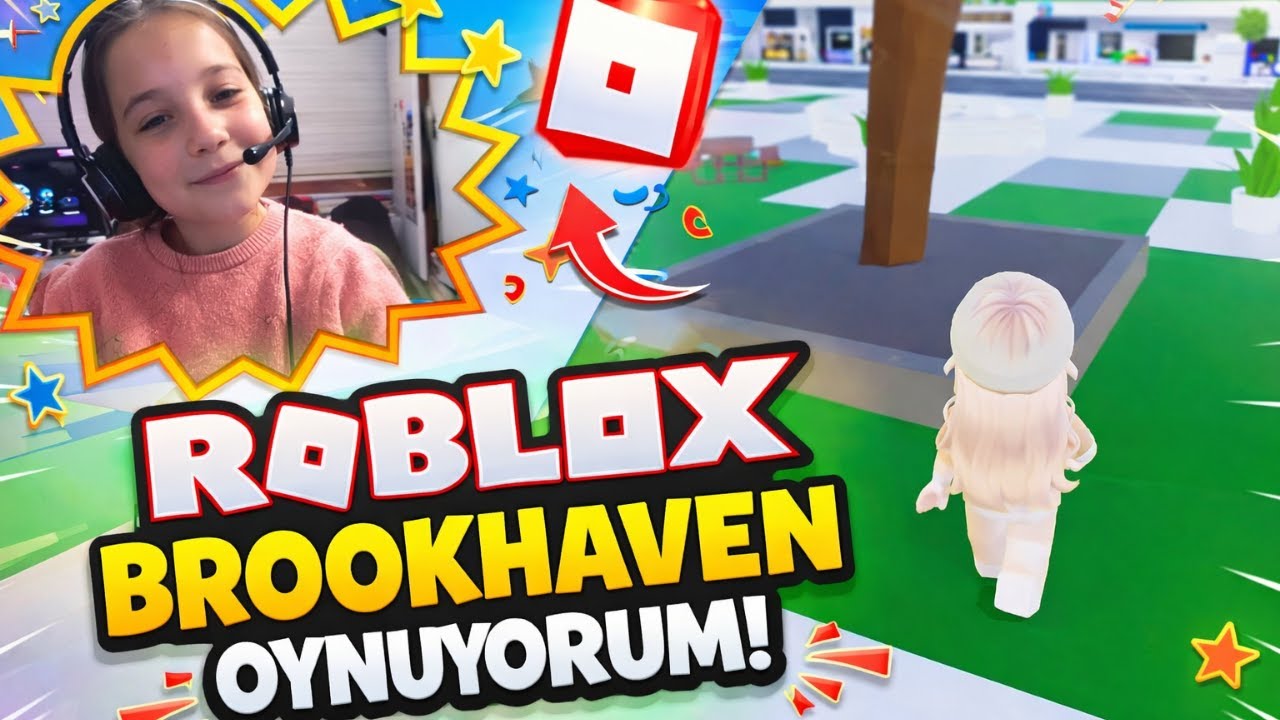 Brookhaven’da 1 Günüm! 🏡 Roblox Aile & Eğlence