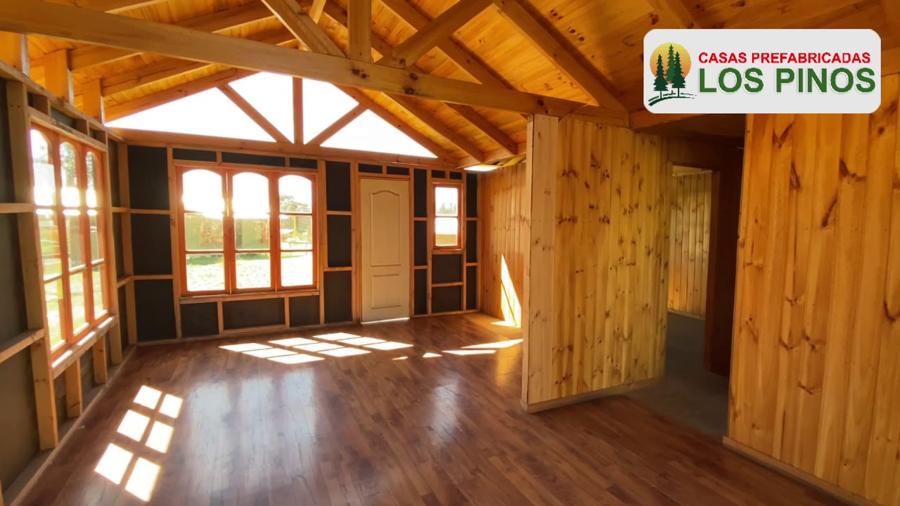 Casas Prefabricadas los Pinos / Casa 84m2