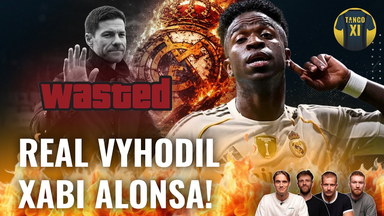 Xabi Alonso skončil. Kdo za to může a kde jsou problémy Realu? Zkrotí Arbeloa kabinu? | Tango 17