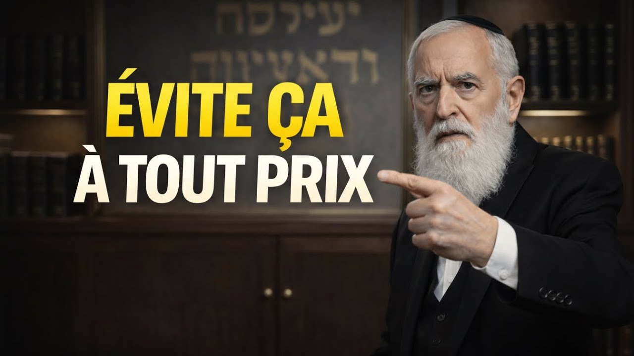 6 Habitudes Qui Te Gardent Pauvre (Les Juifs Riches Ne Font JAMAIS Ça)