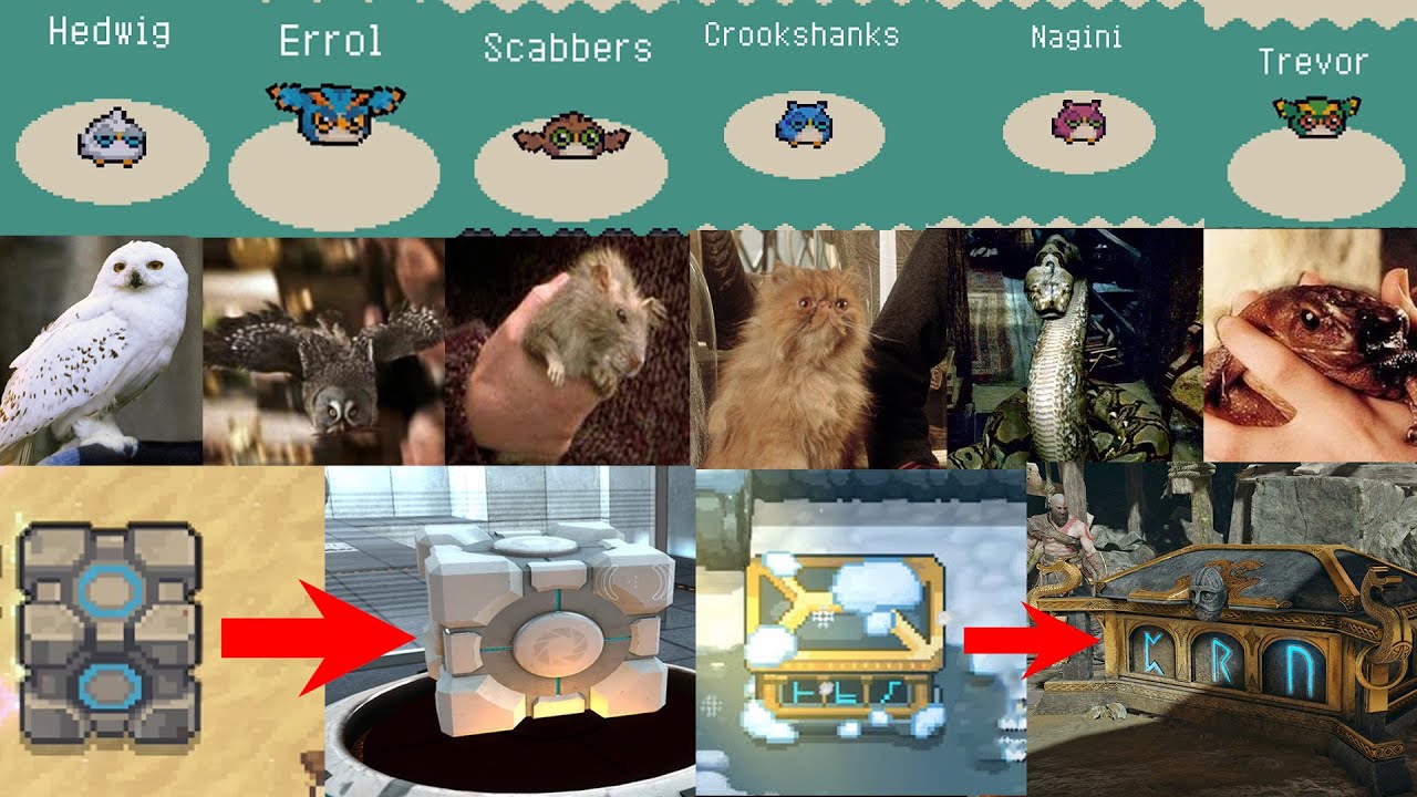 Explaining Easter Eggs in Soul Knight Prequel!