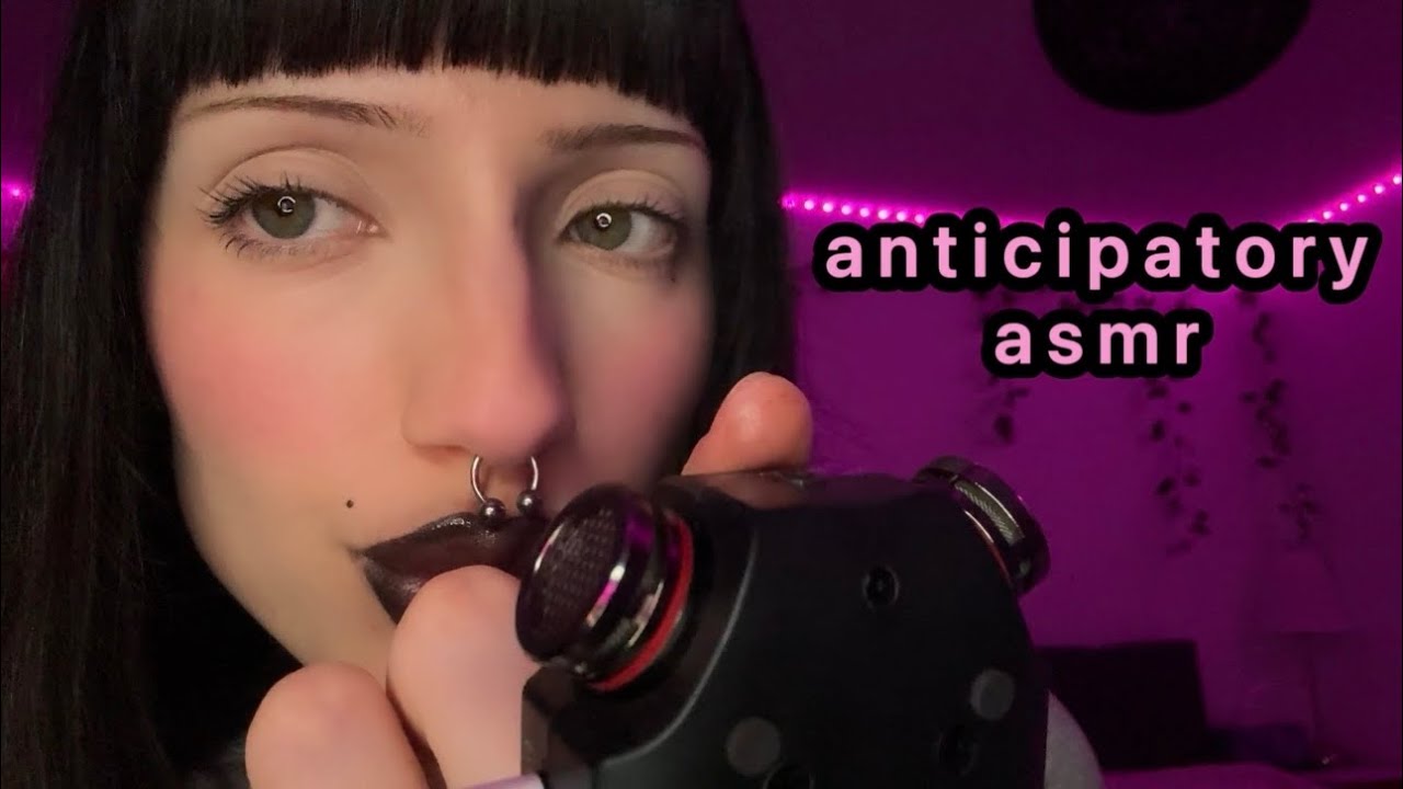Anticipatory ASMR, Mic Biting, Stuttering, etc
