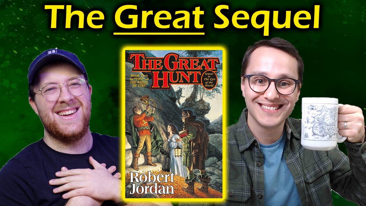 The Great Hunt Review: Spoiler Filled Book Review // feat. Richard from 2toRamble // Diggerdan Reads