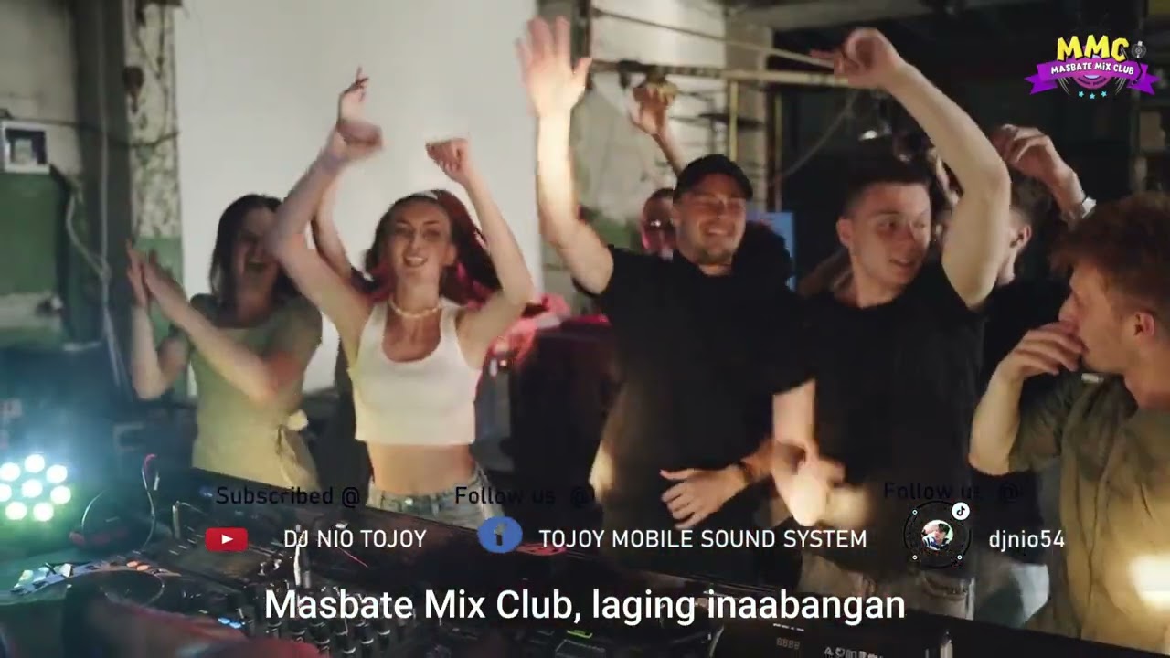 New Masbate Boom Boom Beat (Party Anthem) 2025 - dJ Nio Remix