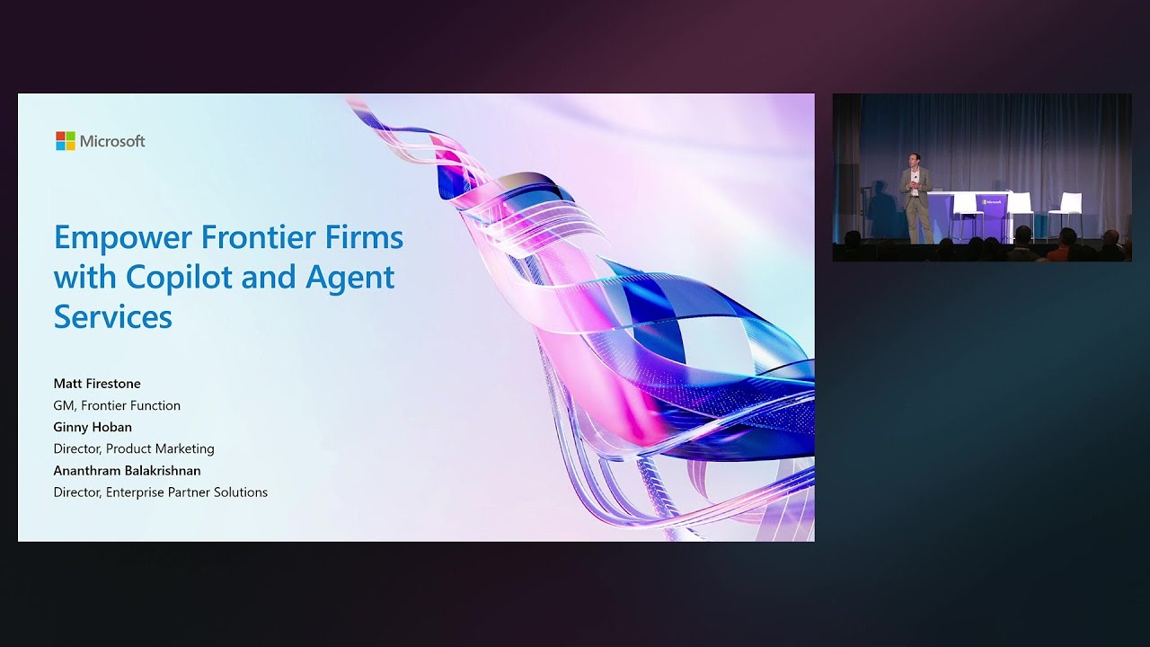 Partner: Empower Frontier Firms with Copilot and agents services | PBRK302